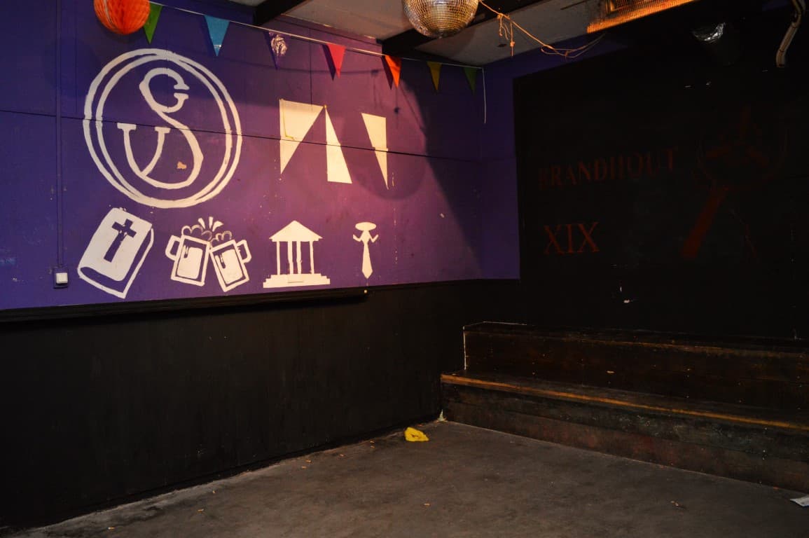 Sociëteit Achterzaal - Feestzaal